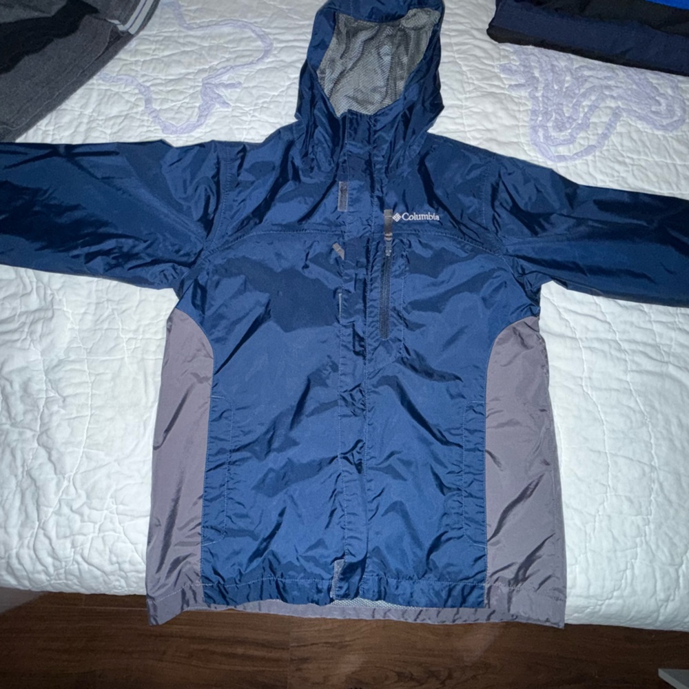 Columbia Navy and Gray Jacket